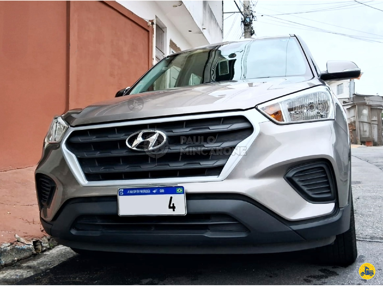 CARRO HYUNDAI Creta 1.6 Attitude Paulo Mincarone Caminhões SAO PAULO SÃO PAULO SP